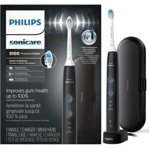 Philips Sonicare ProtectiveClean 5100 Gum Health, Rechargeable Electric